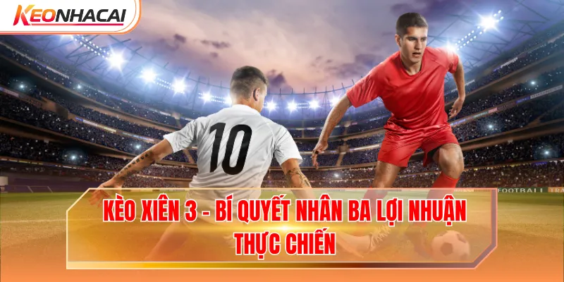 Kèo Xiên 3 - Bí Quyết Nhân Ba Lợi Nhuận Thực Chiến