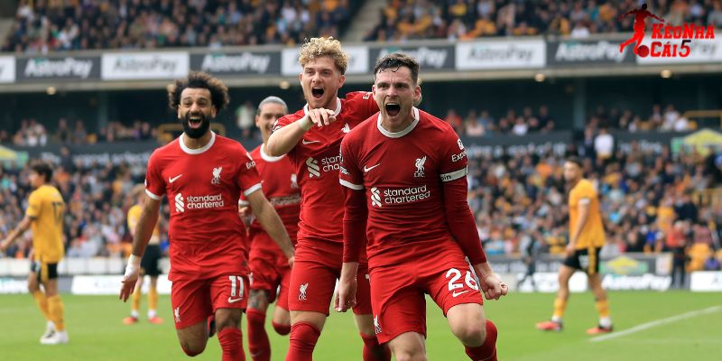 Wolves vs Liverpool sẽ diễn ra 1 chiều